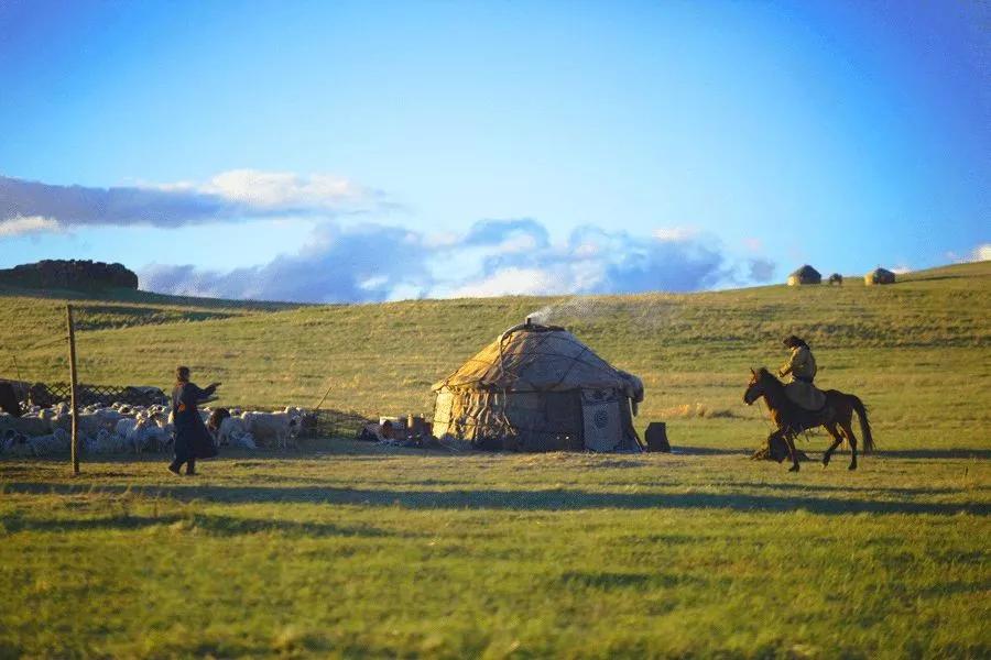 内蒙古，广袤草原的多彩画卷