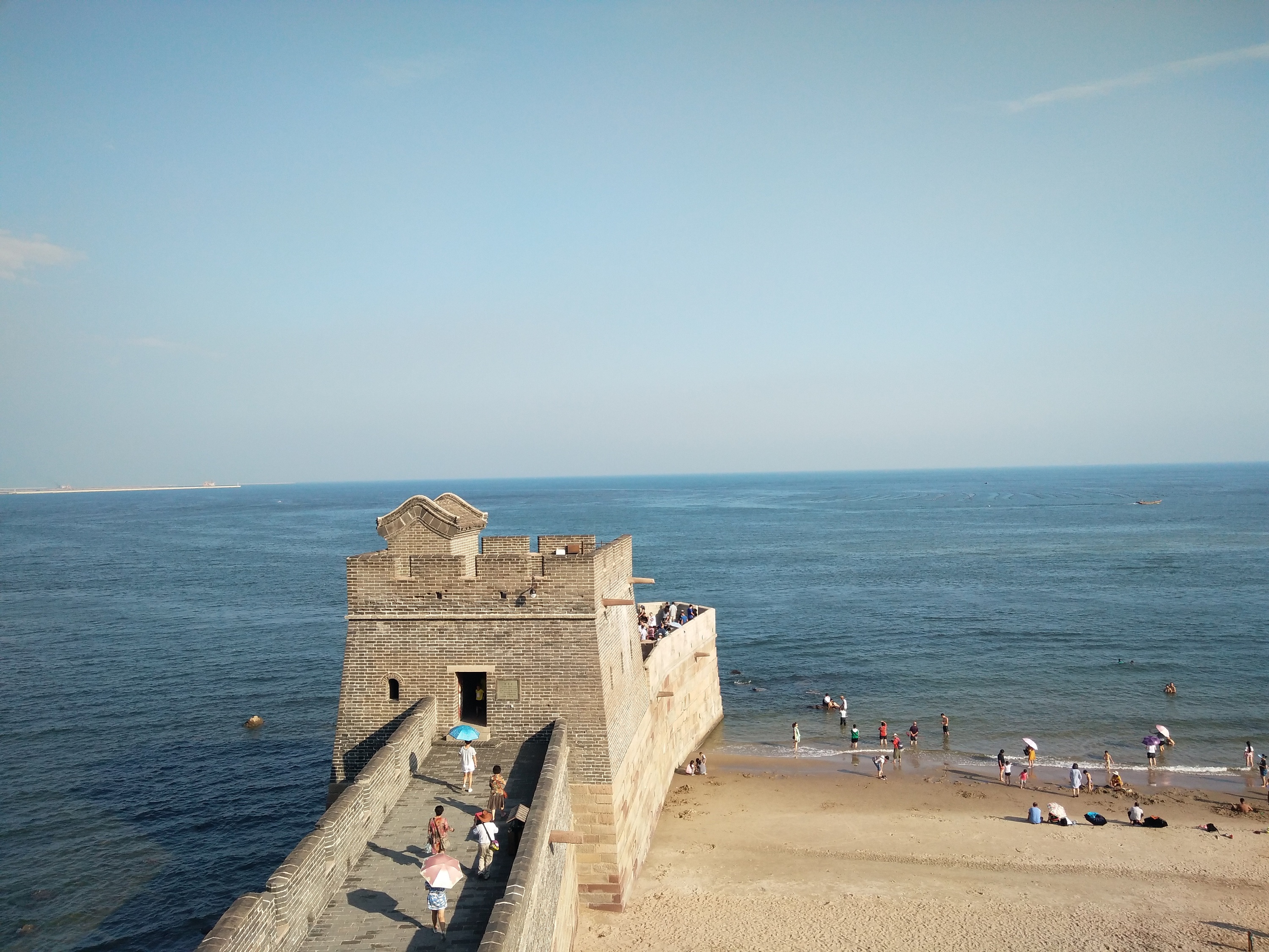 海滨风情，秦皇岛，魅力海滨之城