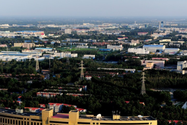 廊坊，古今交融的都市风采