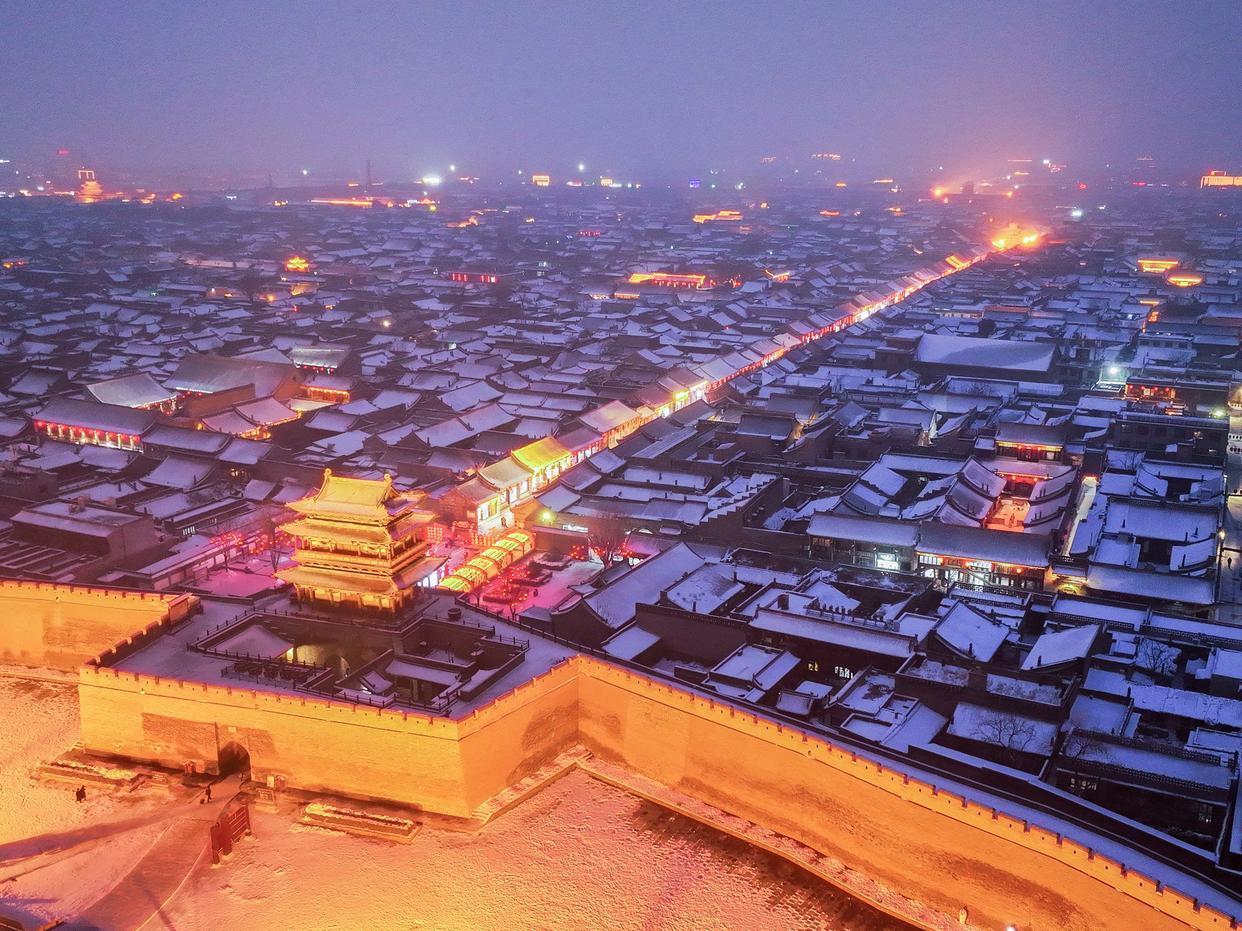 古韵新颜晋中行，发现晋中之美🏮🌟