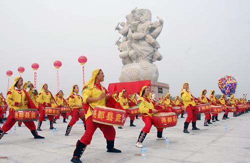 临汾古韵,三晋文化之旅,古都风情探秘
