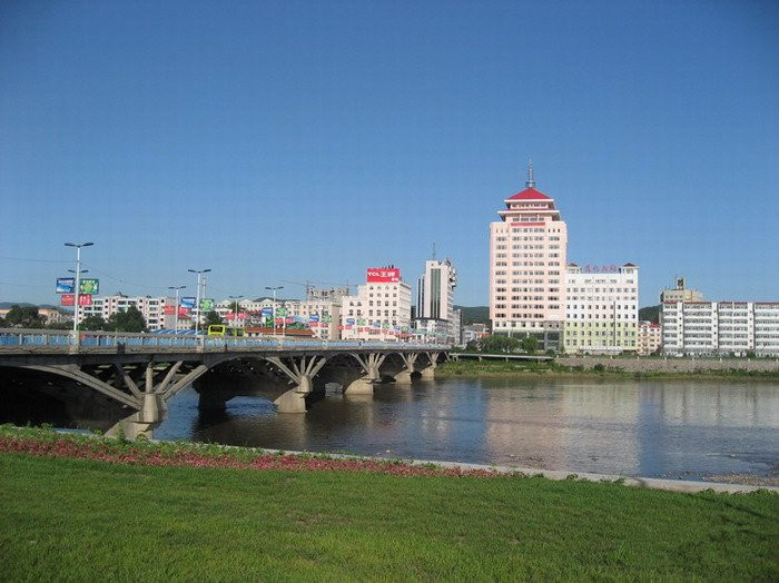 通化，致敬各位来宾与朋友们