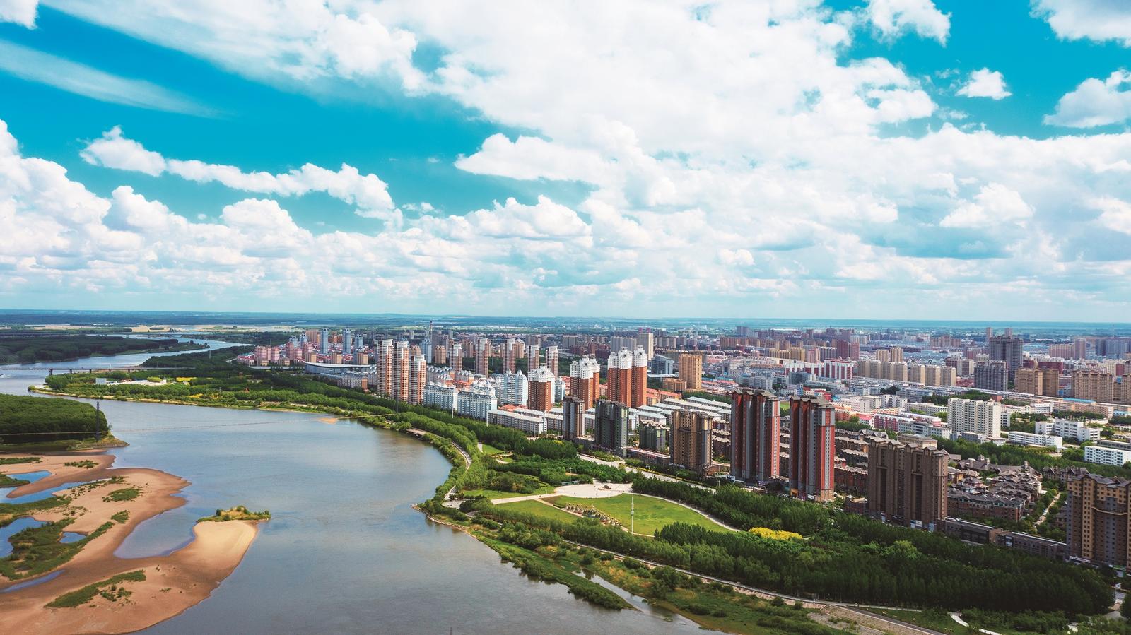 松原，探索城市之美